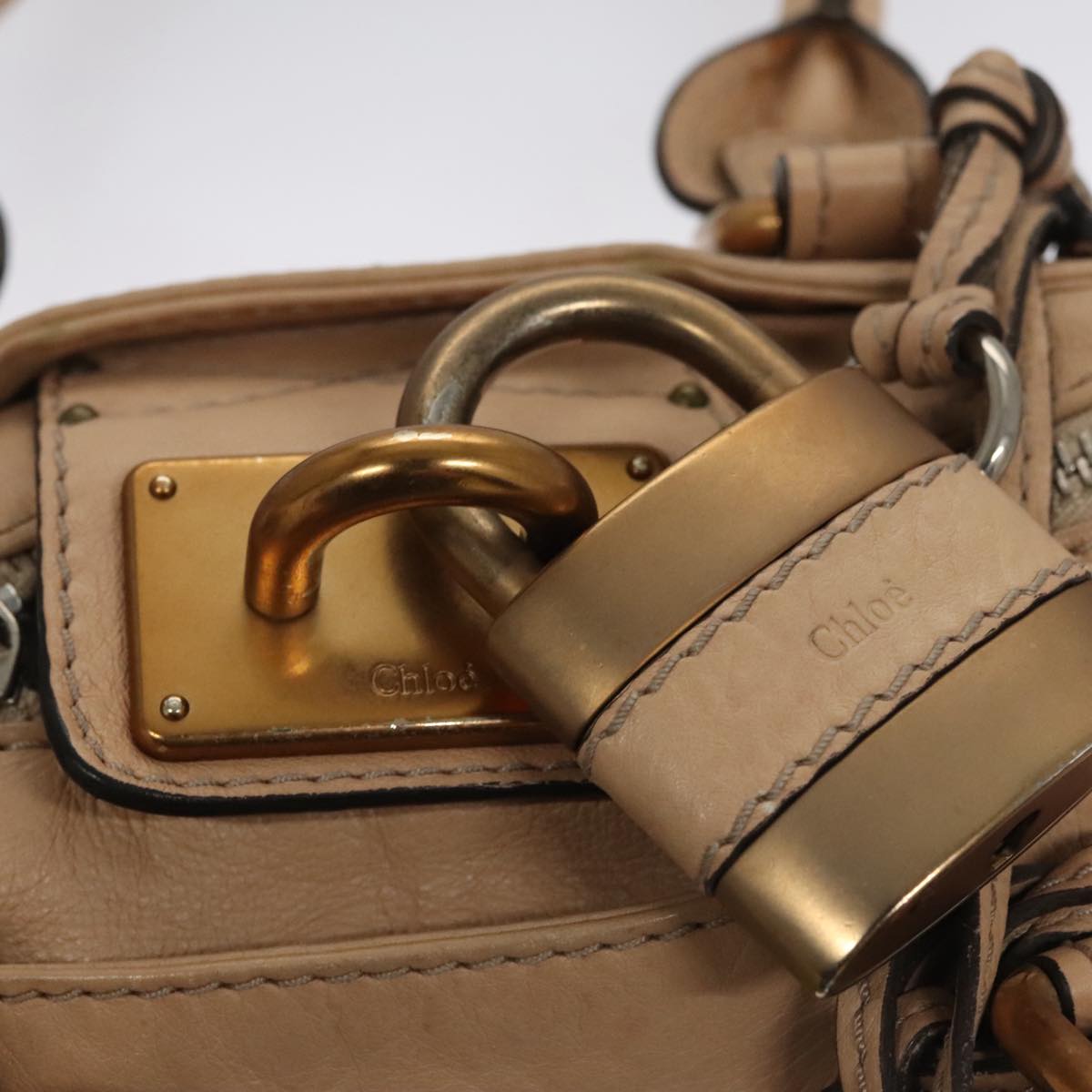 Siltessa elegant leather Handbag top view