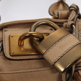 Authentic Chloe handbag Beige luxury fashion accessory