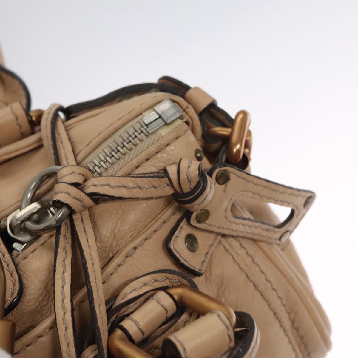 Siltessa elegant leather Handbag top view