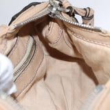 Chloe women's handbag Beige luxury designer leather