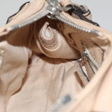 Siltessa elegant leather Handbag top view
