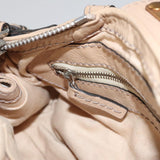 Siltessa elegant leather Handbag top view