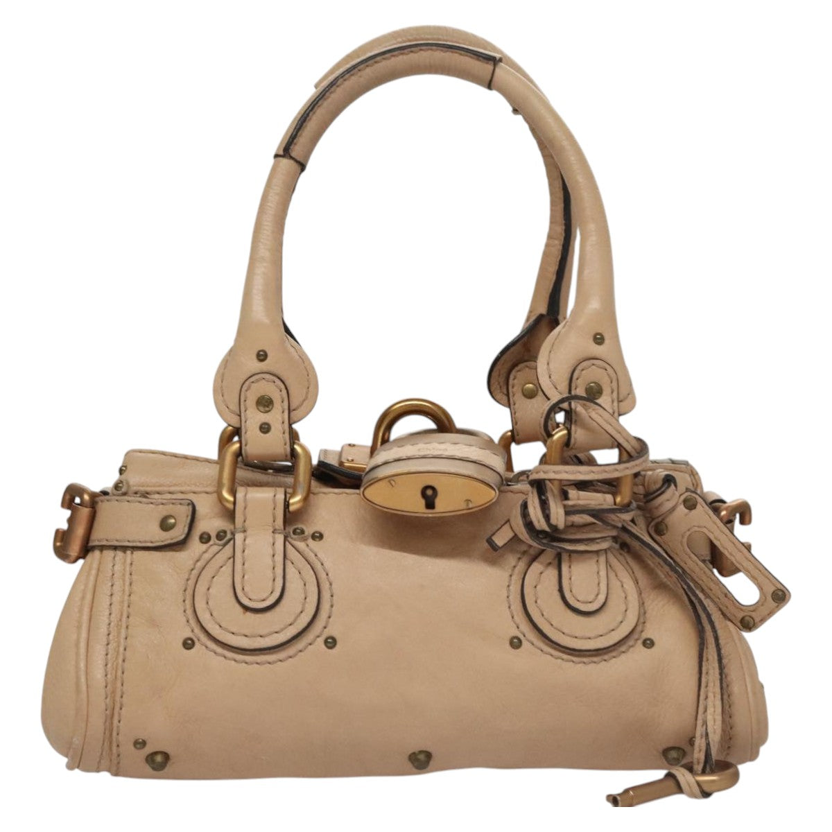 Authentic Chloe handbag Beige luxury fashion accessory