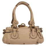Siltessa elegant leather Handbag top view