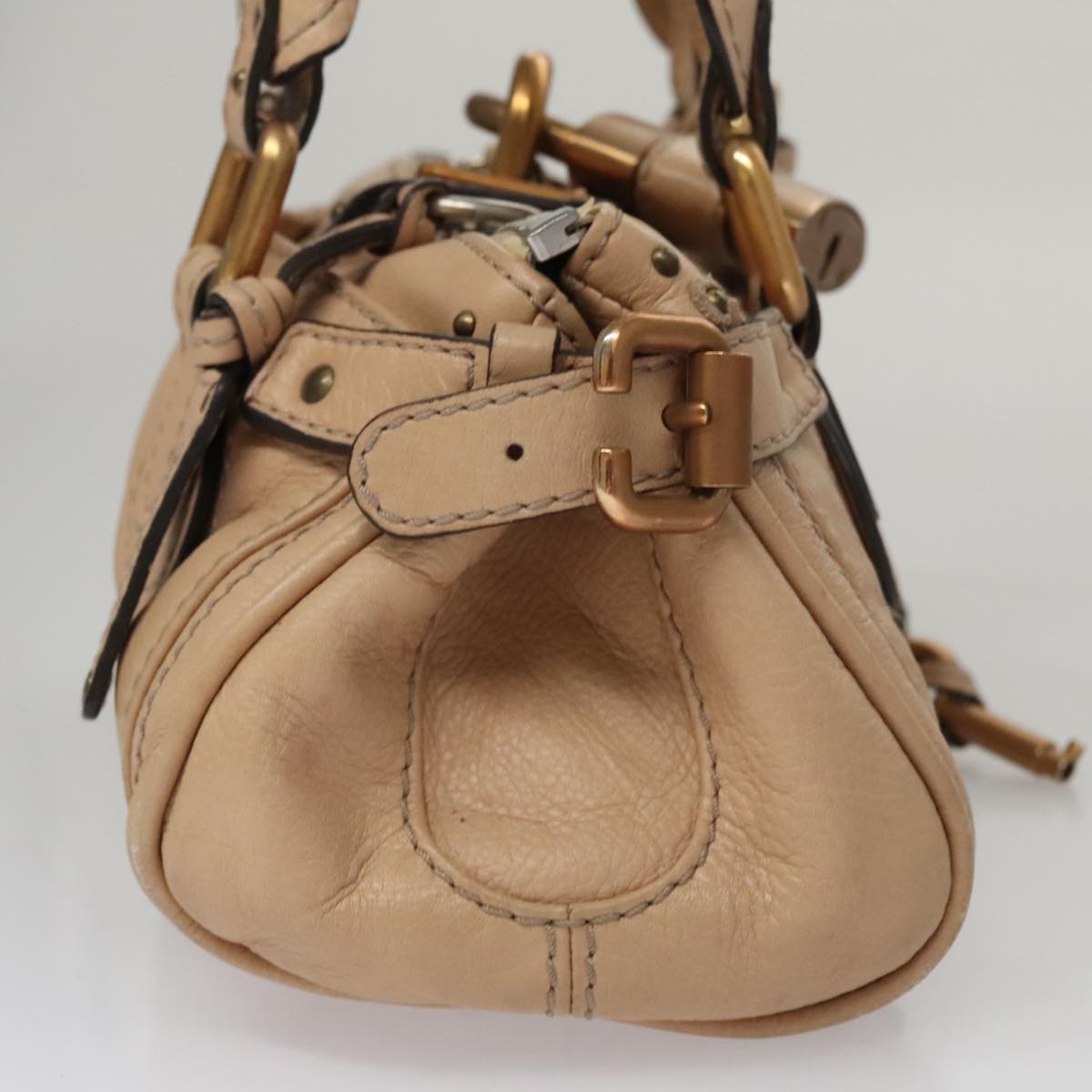 Siltessa elegant leather Handbag top view