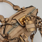 Siltessa elegant leather Handbag top view