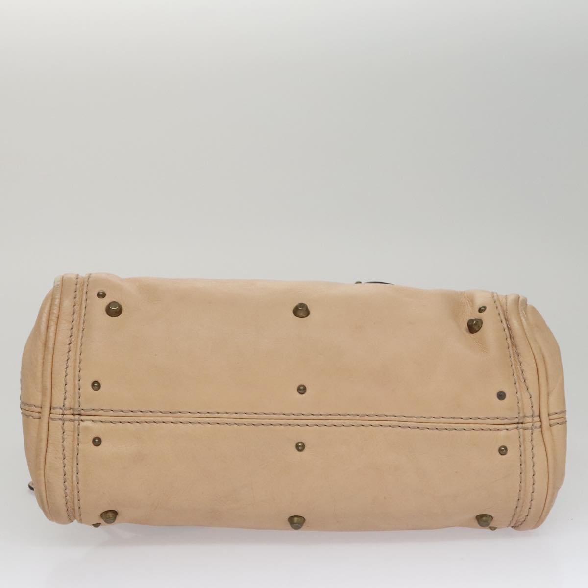Siltessa elegant leather Handbag top view