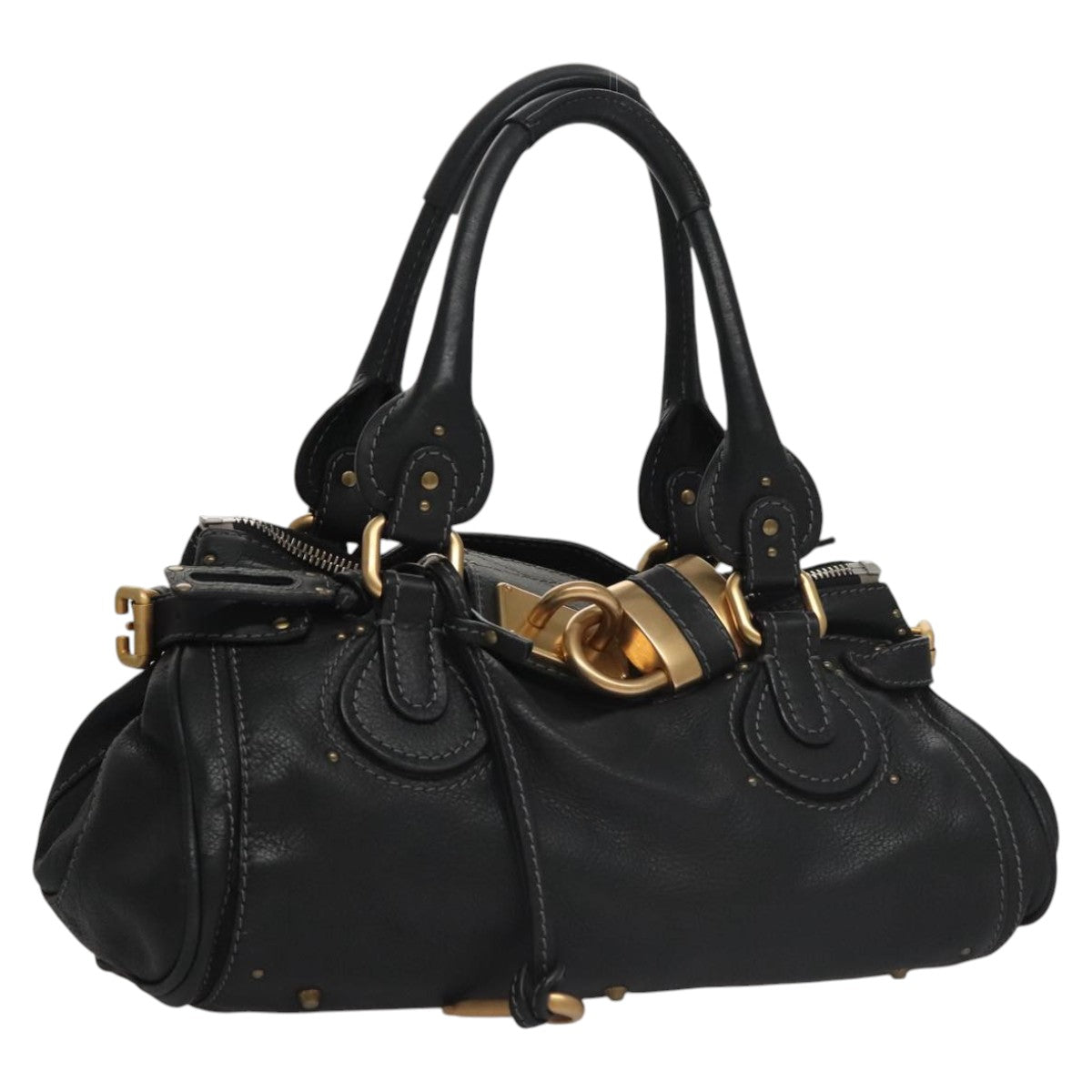 Zelvantique elegant leather Handbag