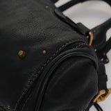 Zelvantique elegant leather Handbag back view
