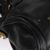 Chloe designer handbag leather closeup detail