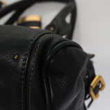Zelvantique elegant leather Handbag close-up detail