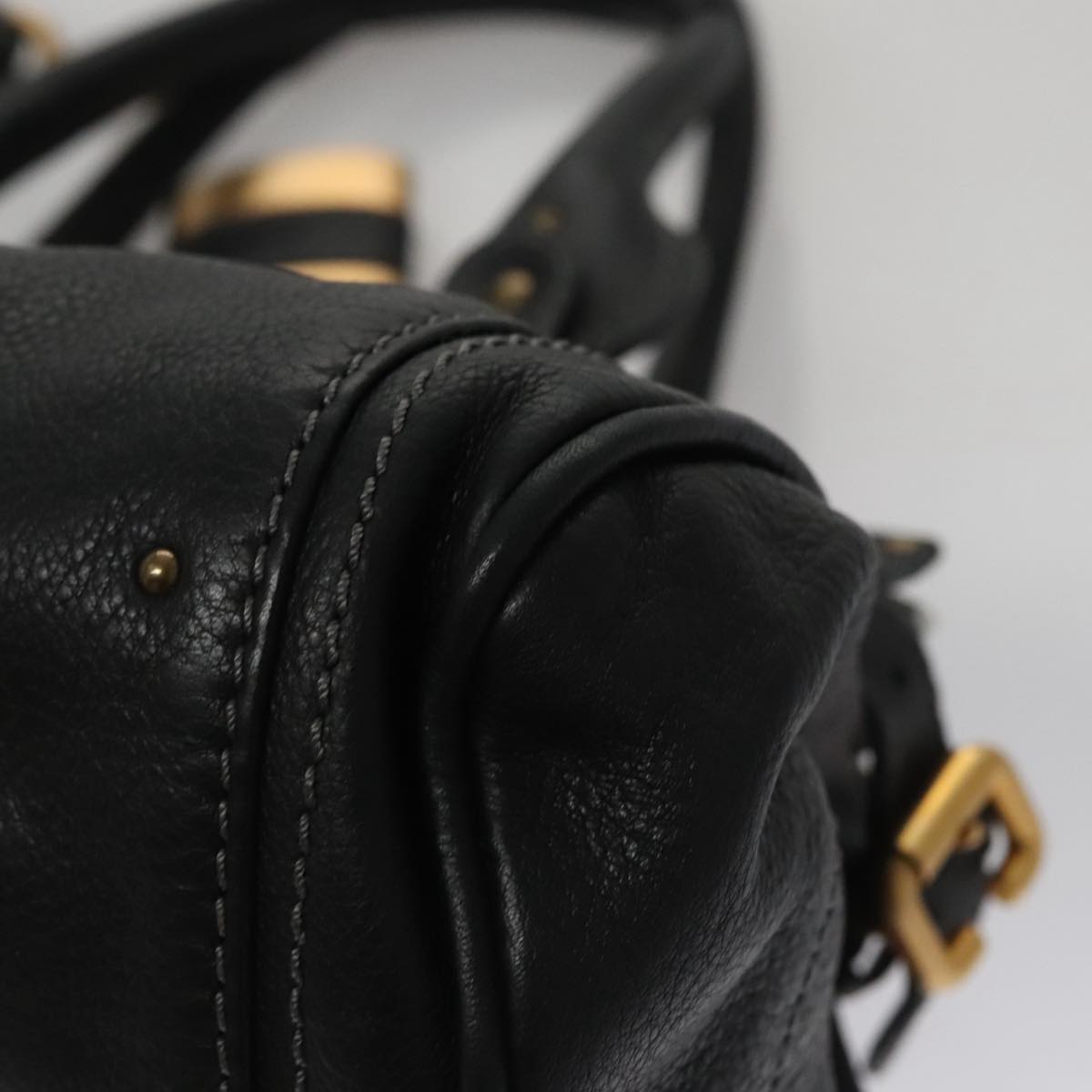 Authentic Chloe handbag Black luxury fashion accessory