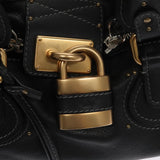 Chloe women's handbag Black luxury designer leather