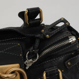 Zelvantique elegant leather Handbag angled view