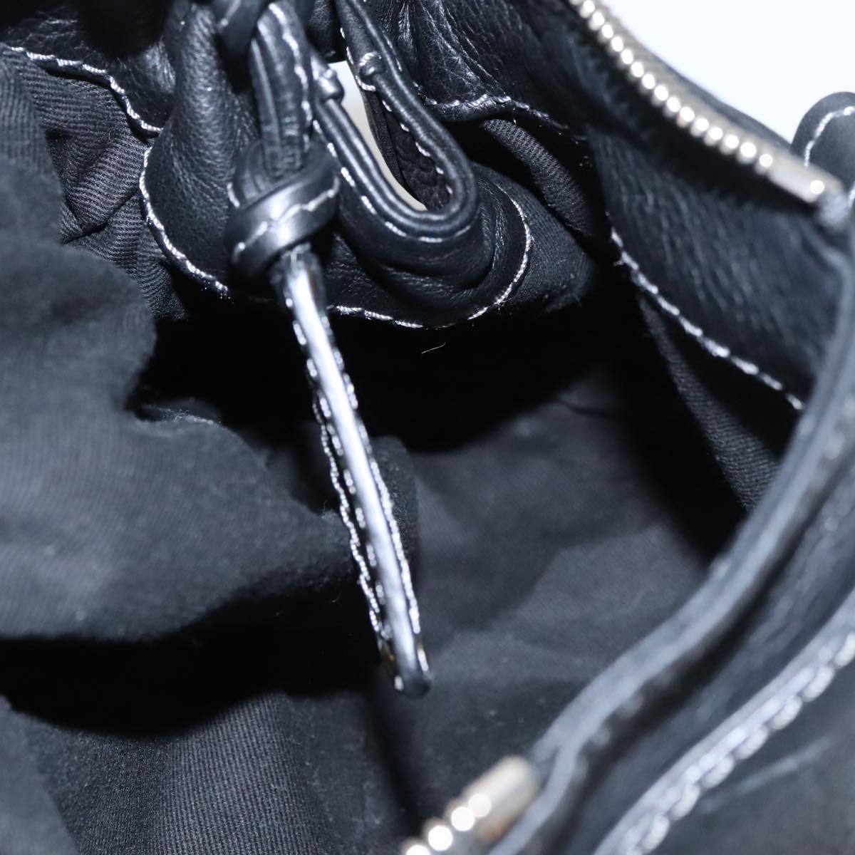 Zelvantique elegant leather Handbag top view