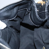 Zelvantique elegant leather Handbag top view