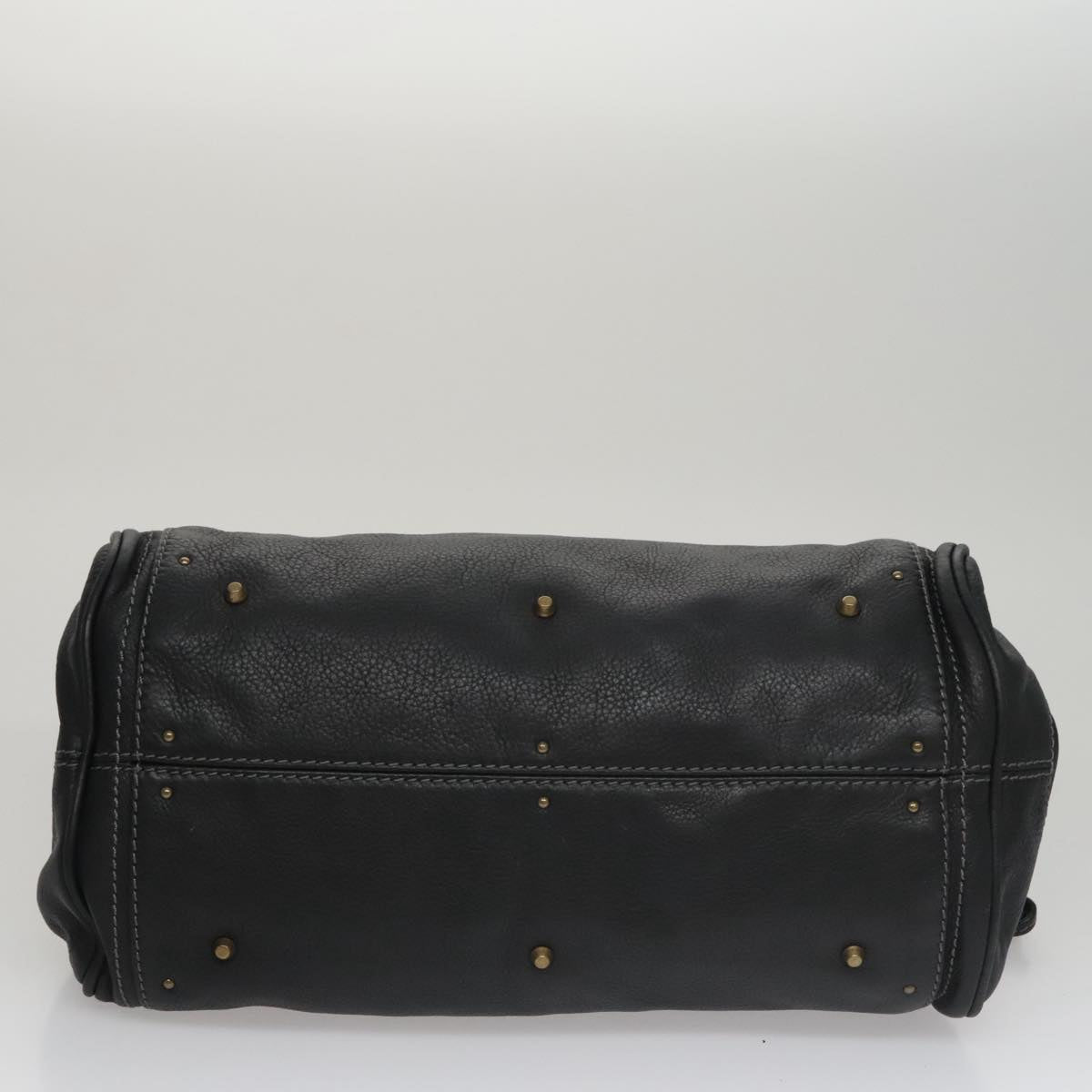 Zelvantique elegant leather Handbag top view