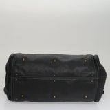 Zelvantique elegant leather Handbag top view