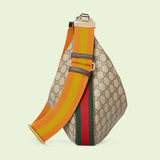 Handle and strap detail of elevated signature women's handbag – women's designer-style accessory