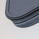Crisalelle elegant leather Handbag back view