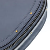 Crisalelle elegant leather Handbag flat lay view