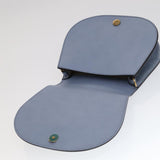 Crisalelle elegant leather Handbag angled view