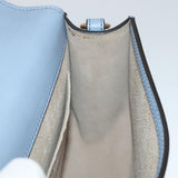 Crisalelle elegant leather Handbag top view