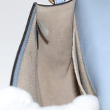 Crisalelle elegant leather Handbag top view