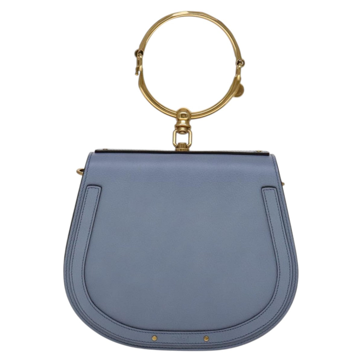 Crisalelle elegant leather Handbag top view