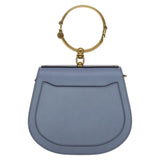 Crisalelle elegant leather Handbag top view