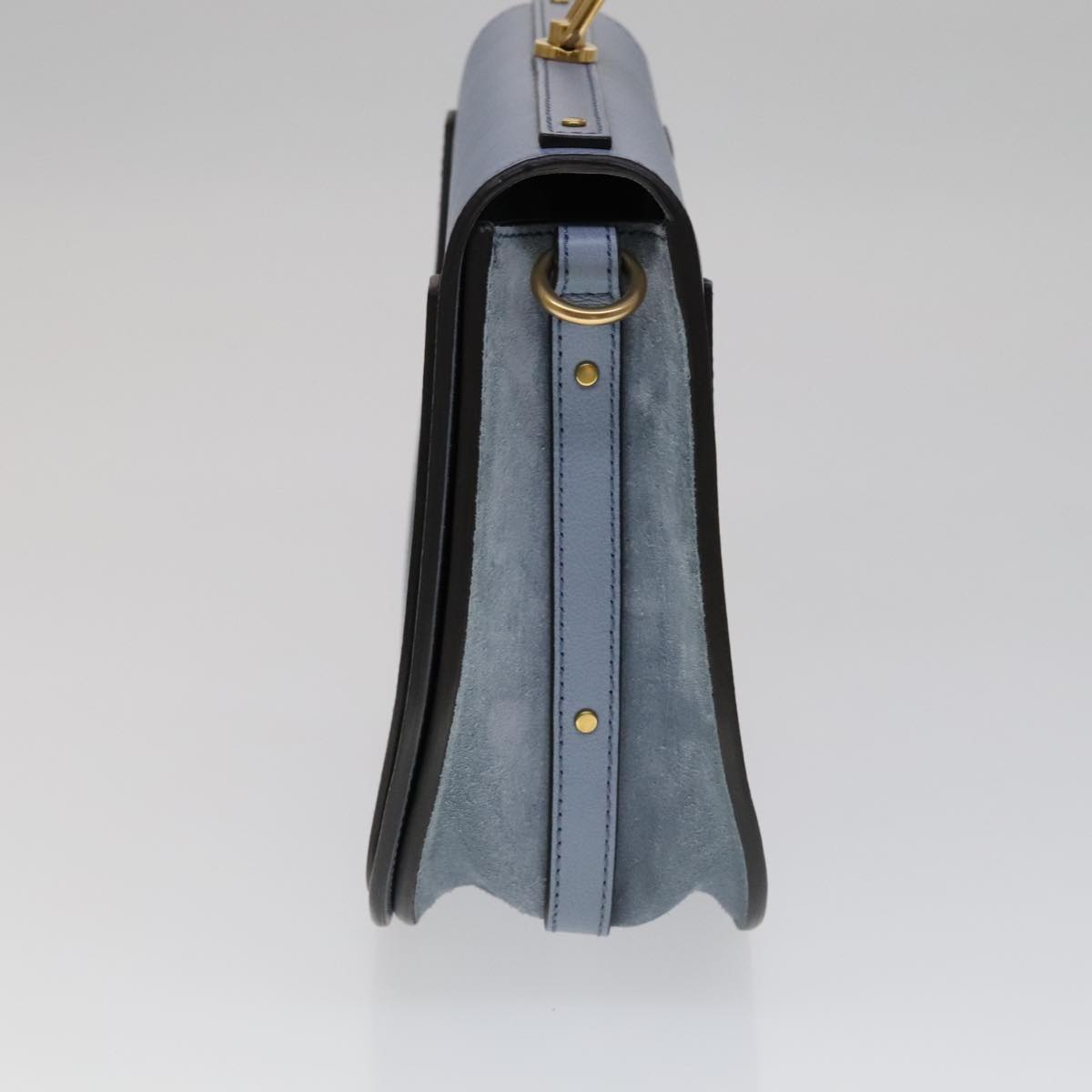 Crisalelle elegant leather Handbag top view