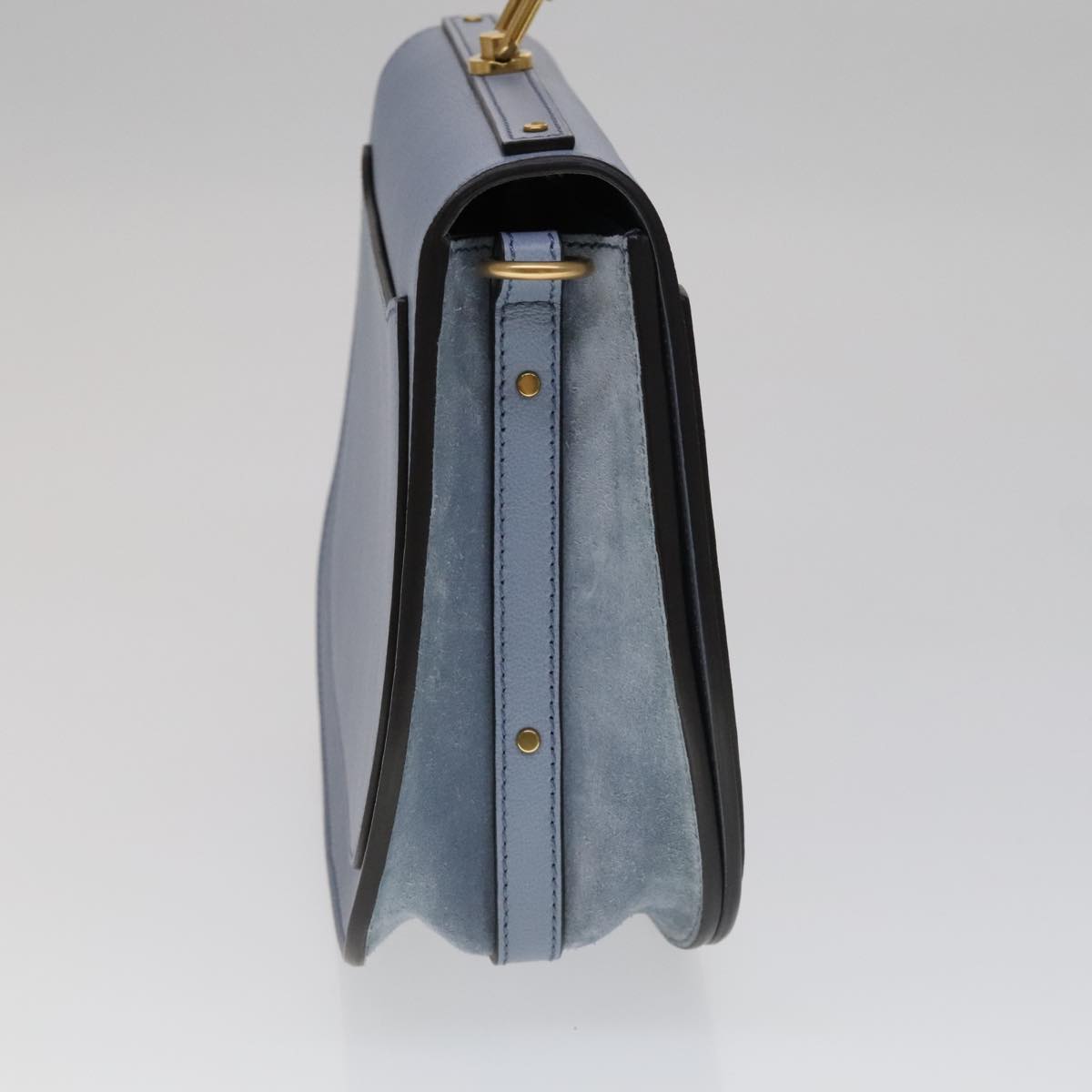 Crisalelle elegant leather Handbag top view