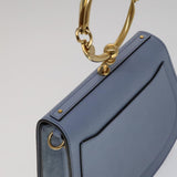 Crisalelle elegant leather Handbag top view