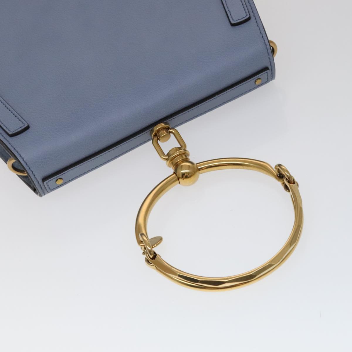 Crisalelle elegant leather Handbag top view