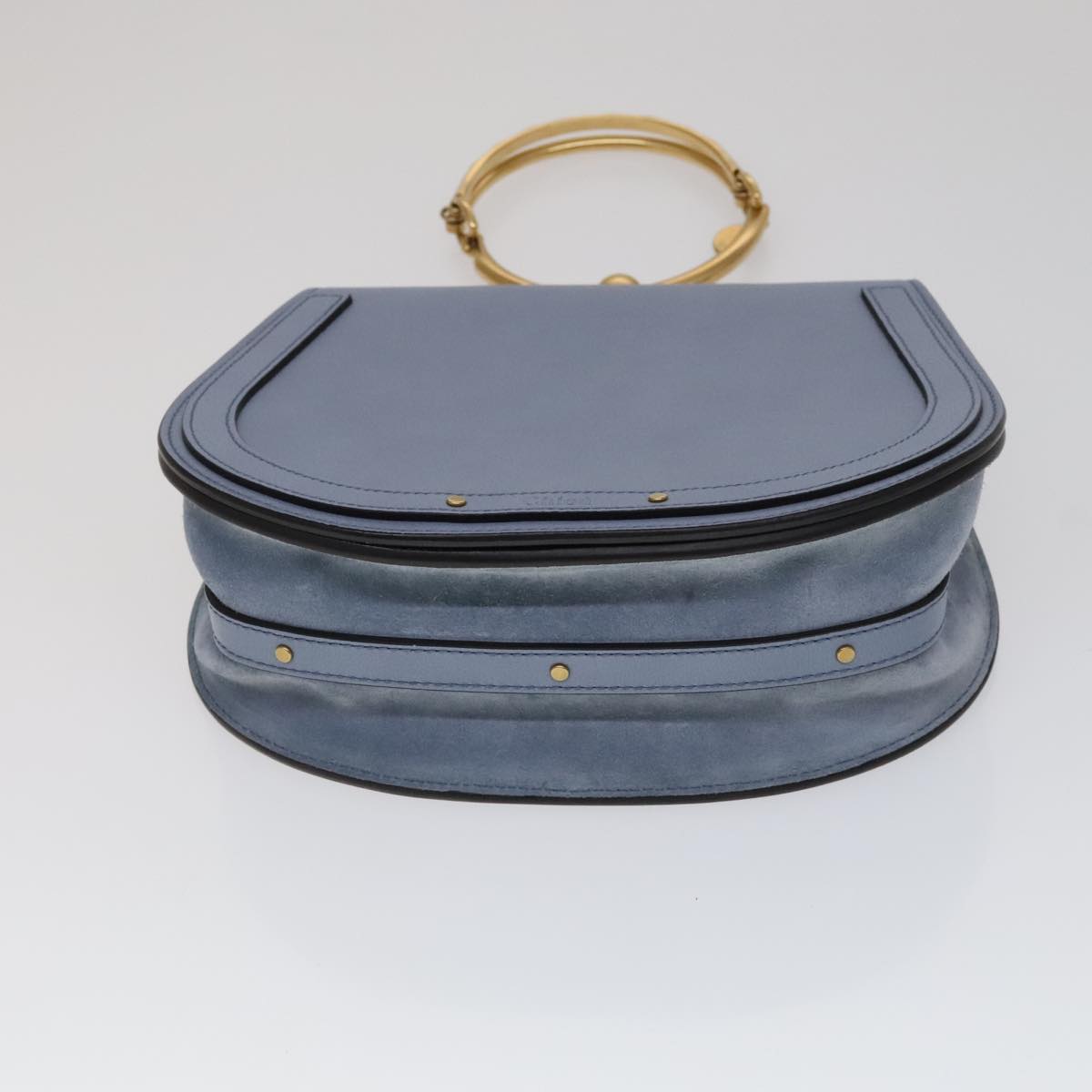 Crisalelle elegant leather Handbag top view