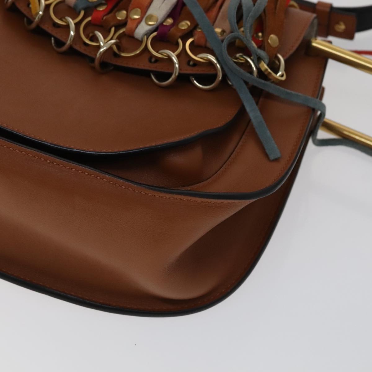 Chloe women's shoulder bag Brown luxury designer leather