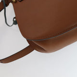 Chloe designer shoulder bag leather closeup detail