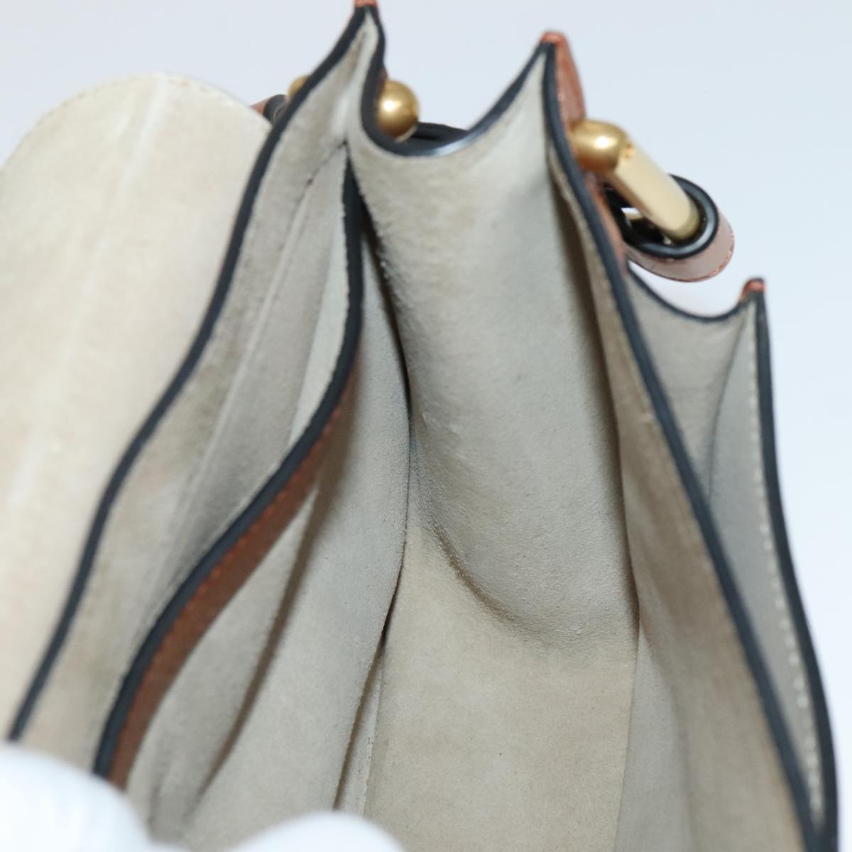 Aurevalux elegant leather Shoulder Bag top view