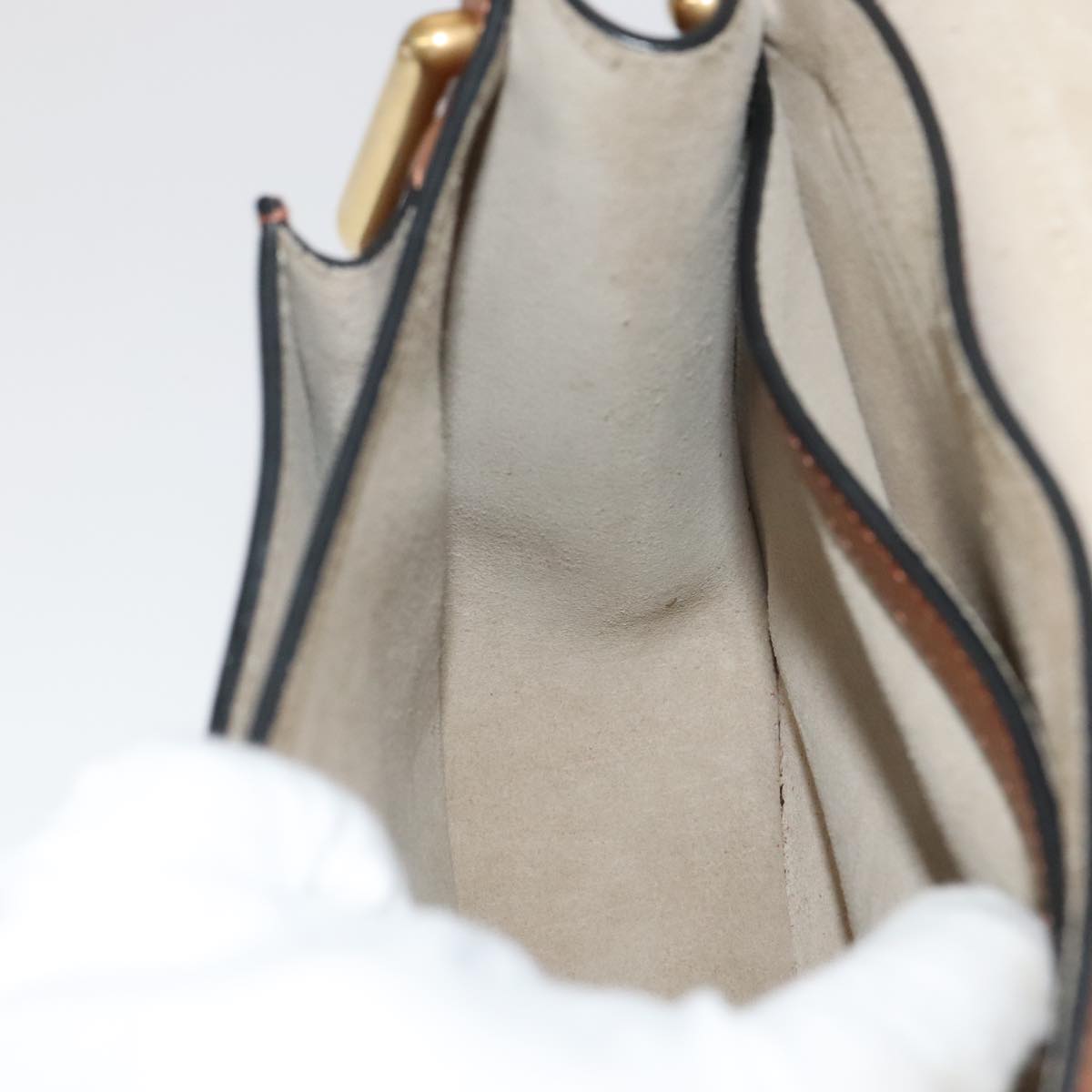 Aurevalux elegant leather Shoulder Bag top view