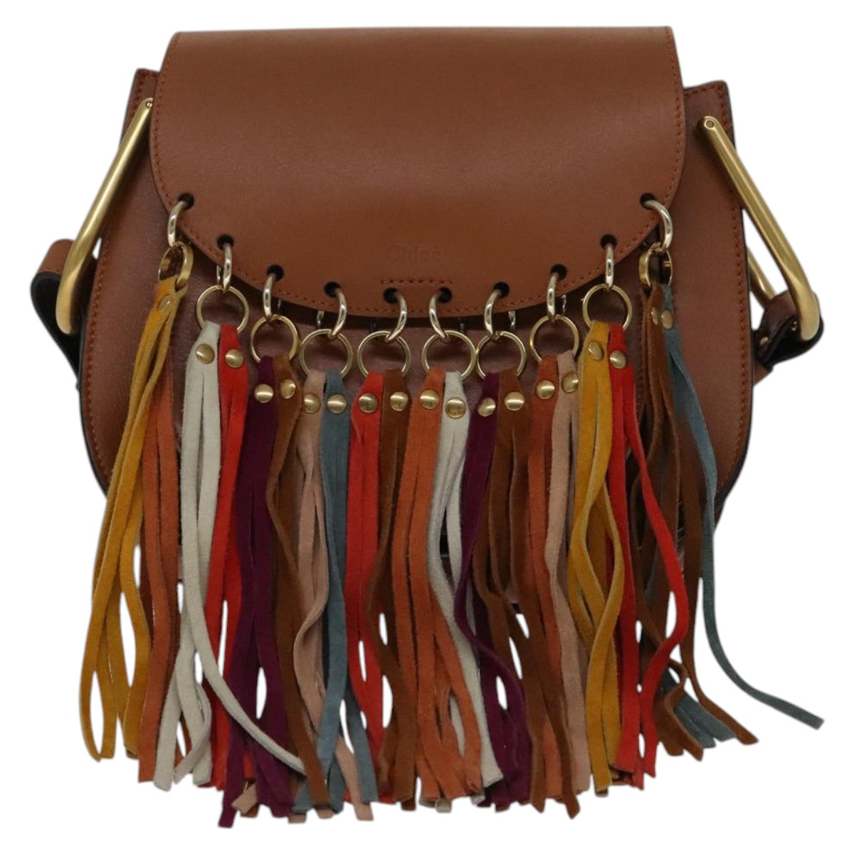Authentic Chloe shoulder bag Brown luxury fashion accessory