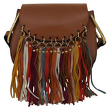 Authentic Chloe shoulder bag Brown luxury fashion accessory