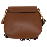 Aurevalux elegant leather Shoulder Bag top view