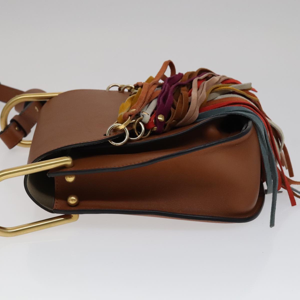 Aurevalux elegant leather Shoulder Bag top view