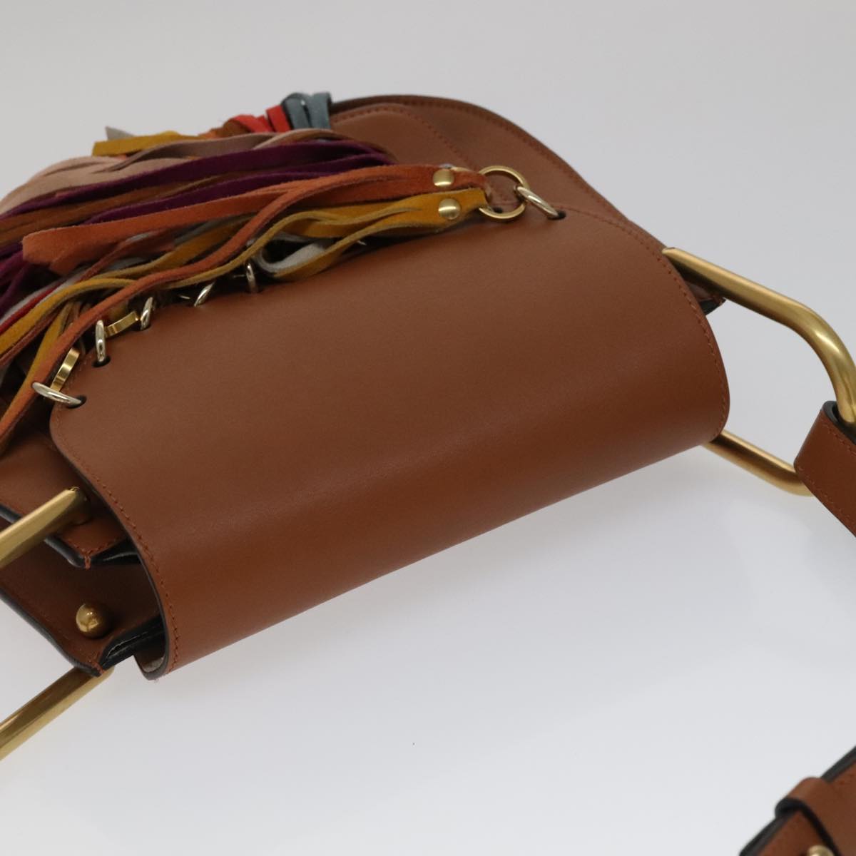 Aurevalux elegant leather Shoulder Bag top view
