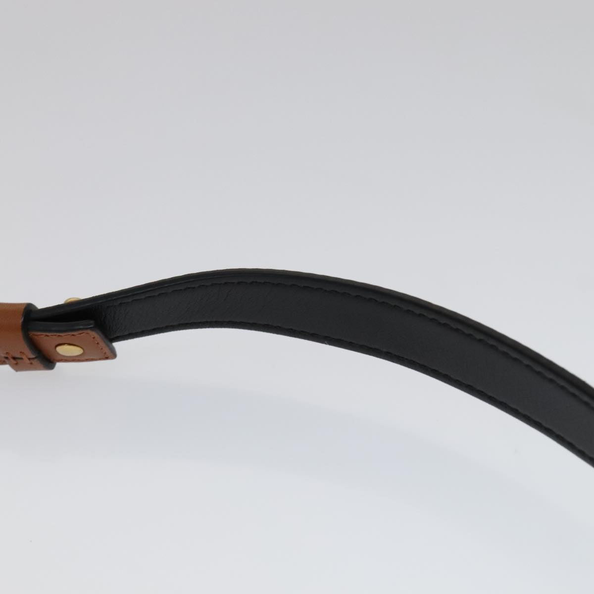 Side view of Chloe shoulder bag Brown premium designer bag