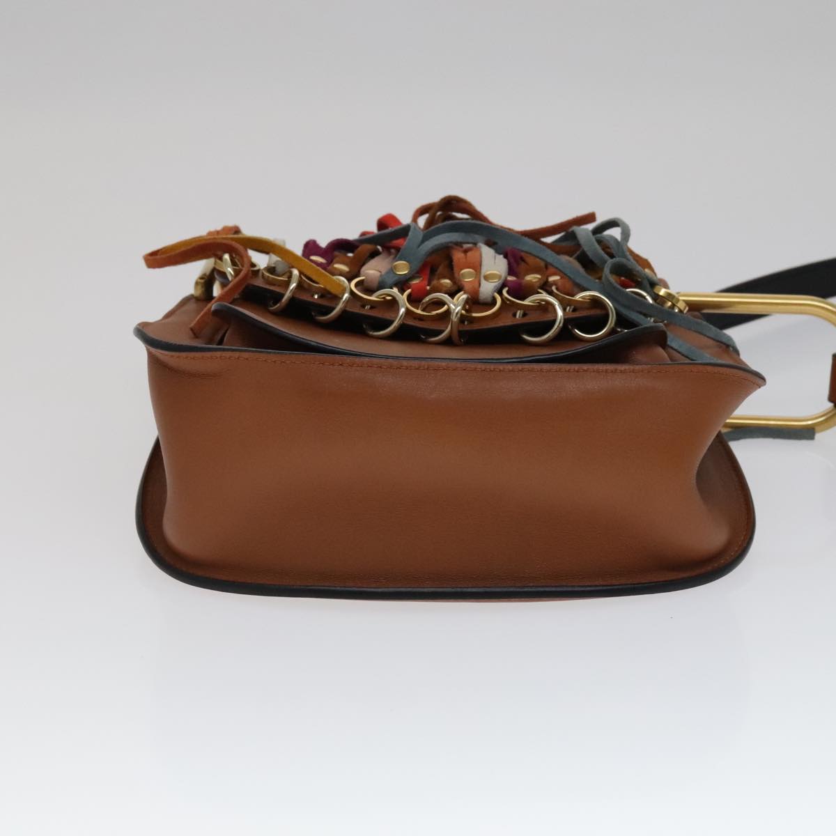 Aurevalux elegant leather Shoulder Bag top view