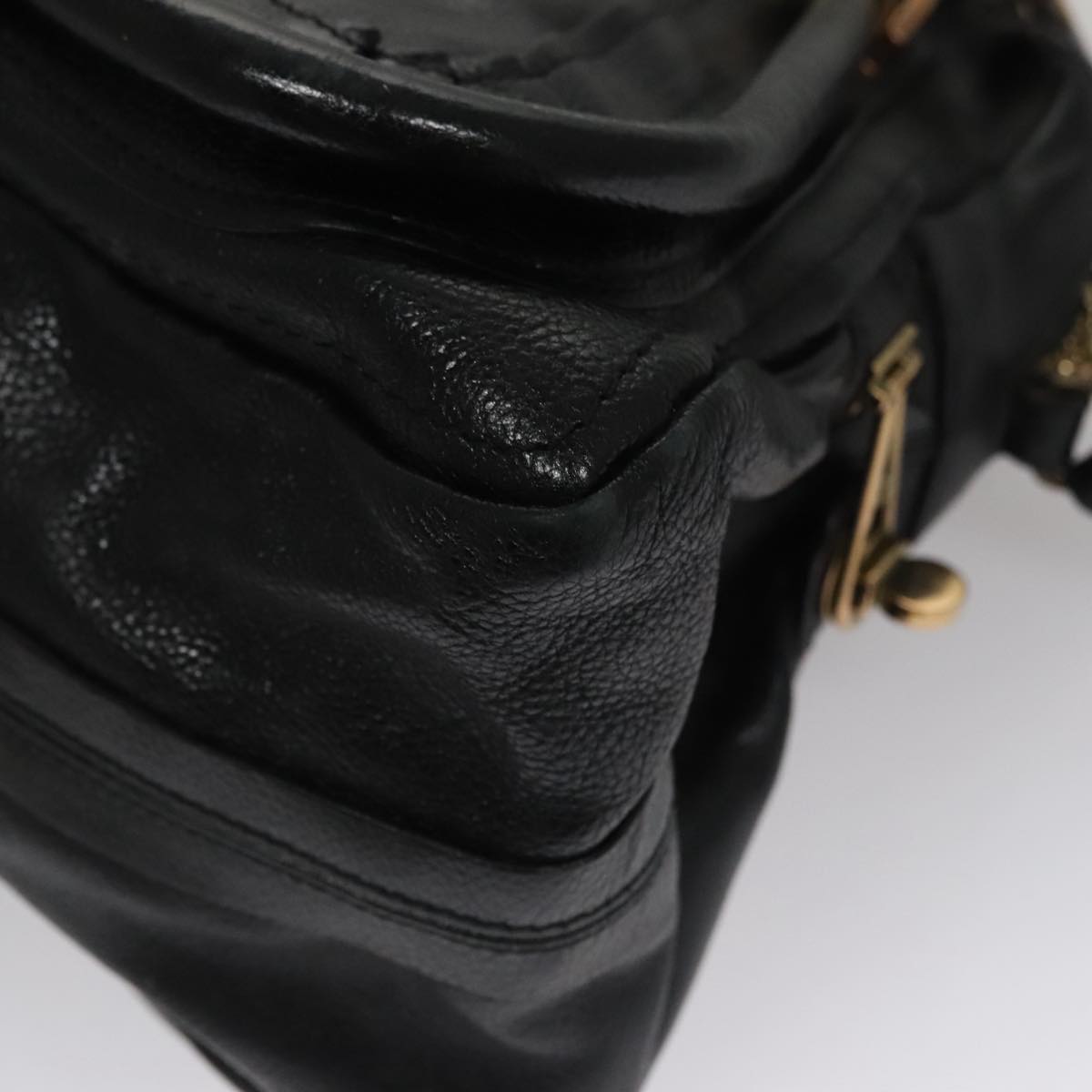 Authentic Chloe handbag Black luxury fashion accessory