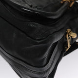 Solarentique elegant leather Handbag angled view