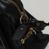 Chloe designer handbag leather closeup detail