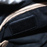 Solarentique elegant leather Handbag top view